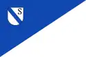 Flagge des Ortes Schoondijke