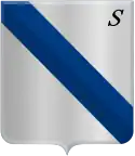 Wappen des Ortes Schoondijke