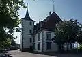 Schoss Utzigen, im Hof
