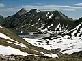 Über dem Schrecksee