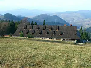 Durbaszka-Hütte (polnisch: Schronisko pod Durbaszką)