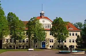 Schulgebäude des Landesbildungszentrums für Blinde