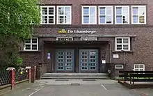 1931: Schule an der Schaumburger Straße