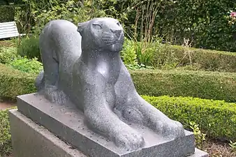 Panther, Schulgarten1934; Lübeck