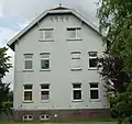 Das sogenannte Schulhaus, in dem nie eine Schule war