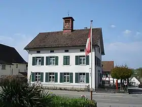 Schulhaus Langwiesen