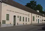 1938 wurde im Bründlgraben dieser Keller gekauft und ab 1953 benutzt.