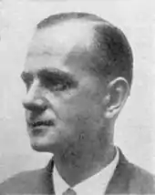 Kurt Schumacher(1945 bis 1952(bis 1946 Britische Besatzungszone))