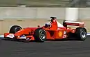 Ferrari F2001
