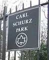 Carl Schurz-Park auf der Upper East Side in Manhattan, New York City