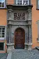 Widmanhaus (1550), „Renaissanceportal“:74
