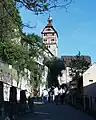 Ansicht im Jahr 2000