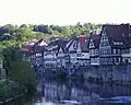 Schwäbisch Hall, Partie am Kocher