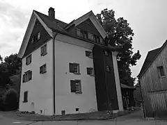 Rückseite des Weissen Hauses