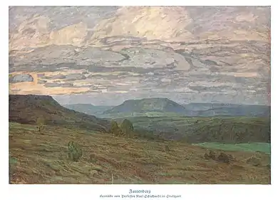 Gemälde von Karl Schickhardt, Anfang 20. Jh.