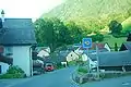 Postautostrasse nach Schwanden