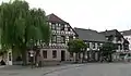 Gebäudepartie Innenstadt