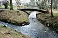 Schwalm rechts und Beeckbach vereinen sich