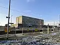 Haltepunkt Schwanheide, ehemaliger Grenzbahnhof (2010)