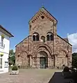 Westfassade (Aufnahme 2019)