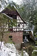Flusskraftwerk Gsteinach