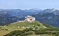 Blick Richtung Nordwest mit dem Habsburghaus im Vordergrund