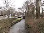 Schwarzbachbrücke in Hofheim am Taunus