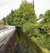 Schwarzbach in Neidenstein