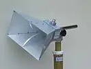 Steghornstrahler für 0,8 bis 18 GHz