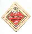 Bierdeckel aus der DDRKöstritzer Exportschwarzbier