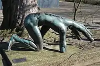 „Kriecher“ von Michael Schwarze am Gymnasium