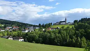 Schwarzenberg von Norden