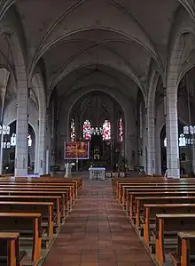 Schwarzenholz, St. Bartholomäus, Inneres