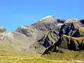 Schwarzhorn von First gesehen