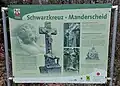 Schwarzkreuz - Informationstafel