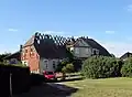 Ruine des Gutshauses in Schwastorf