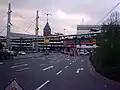 Schwebebahn am Alten Markt 2006