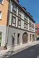 Ansicht Apostelgasse von Süden