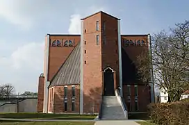 Auferstehungskirche(1959)von Olaf A. Gulbransson