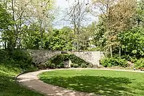 Fichtel's Garten in einstiger Schanze