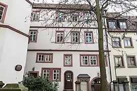 Renaissance-Bürgerhausmit Kleinkunstbühne Schrotturmkeller
