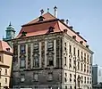 Innenstadt,Justizzentrum und Kaufhof