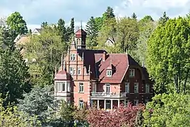Villa Gademann (1896),Bergstraße