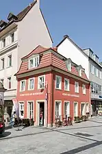 Historische Roßmarkt-gaststätte.2007
