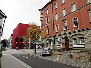 Sattlerstraße mitStadtgalerie Schweinfurt (2009)