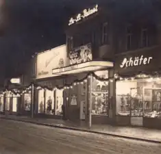 Spitalstraße mittlerer Bereich1950er Jahre