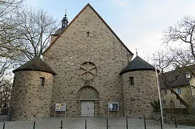Portal der Kreuzkirche