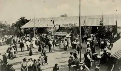 Schweinfurter Volksfest,vmtl. 1910er Jahre