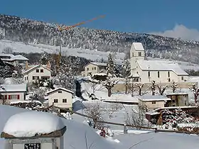 Blauen im Winter (März 2006)