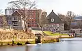 Mündung der Schwentine in die Kieler Förde
